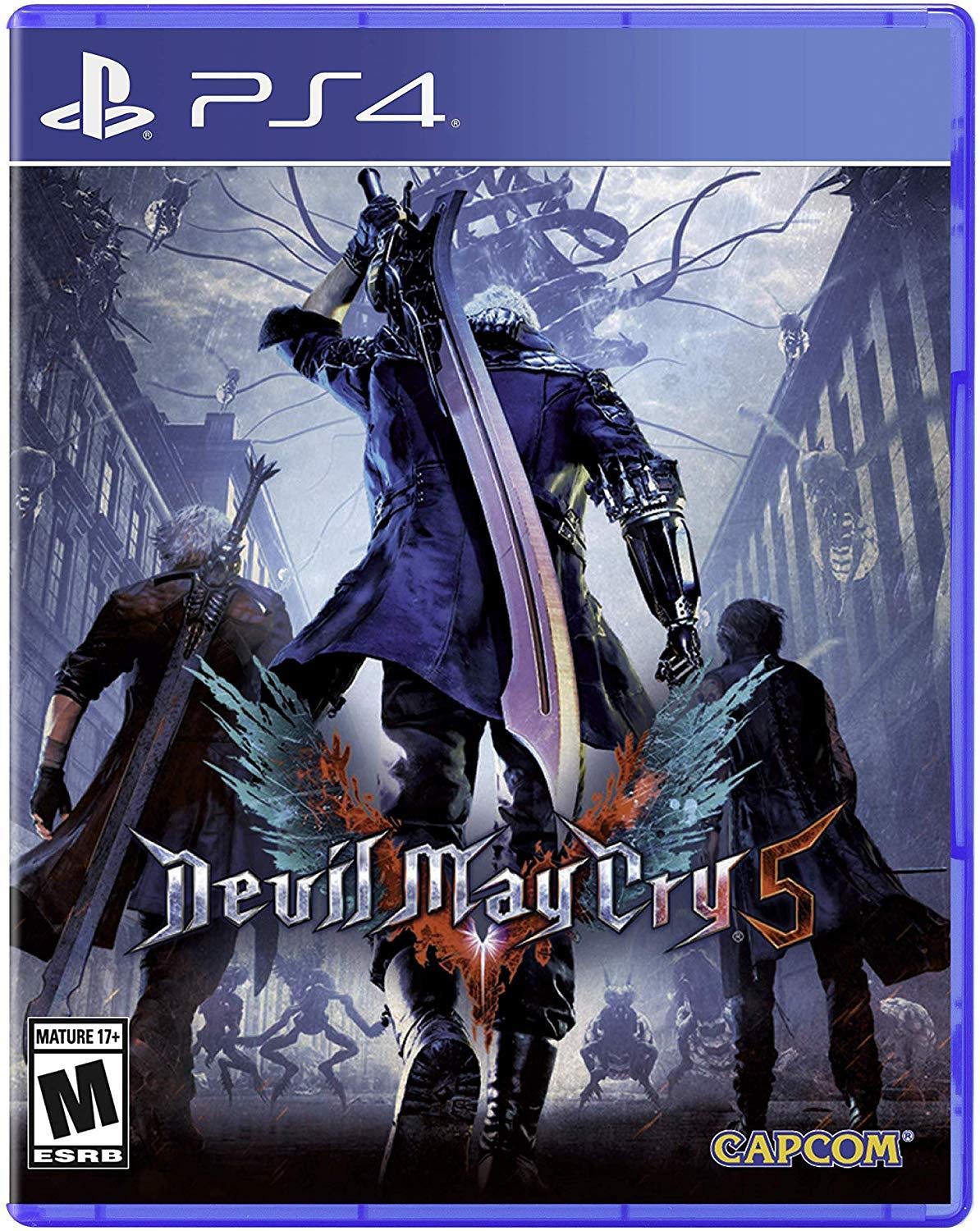 Devil May Cry - PlayStation 4 – Video Games