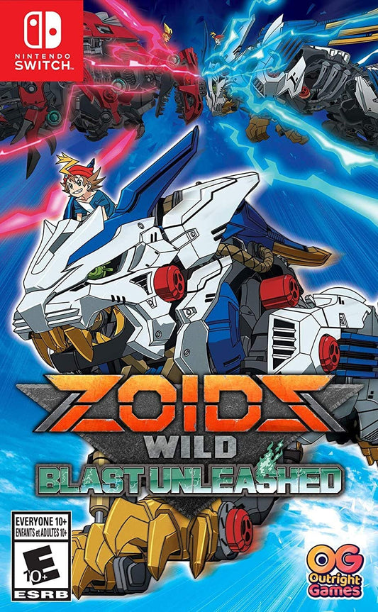 Zoids Wild: Blast Unleashed - Nintendo Switch – Video Games