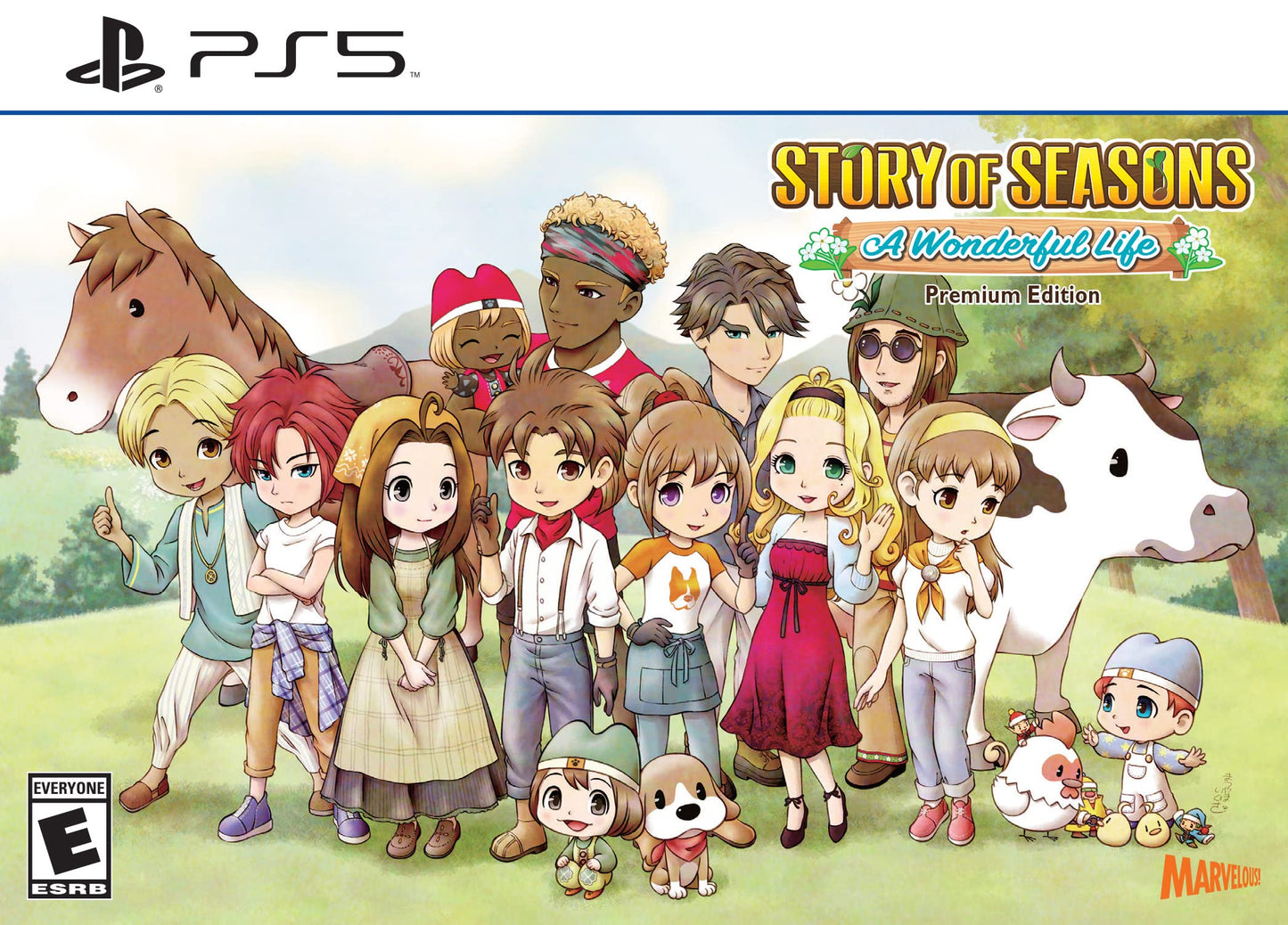 Story of Seasons: A Wonderful Life