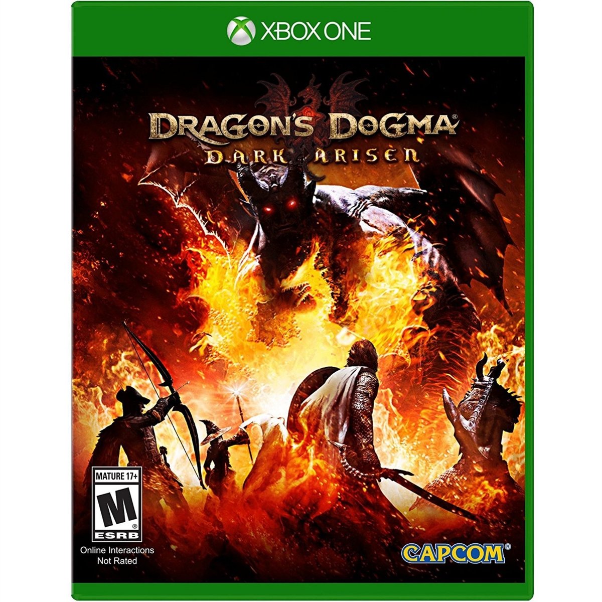 Dragon's Dogma: Dark Arisen - Standard Edition - PlayStation 4 – Video Games