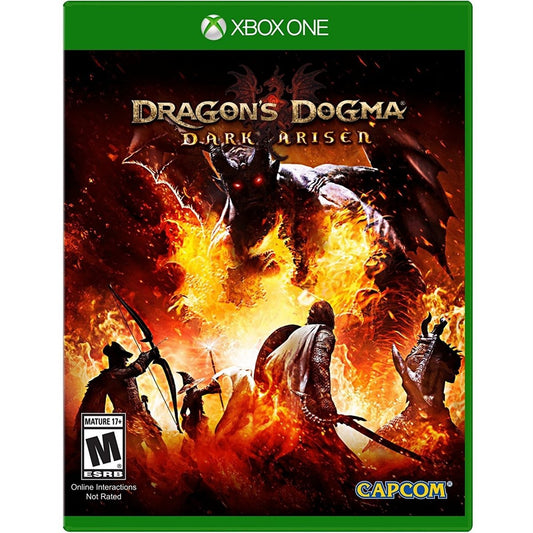 Dragon's Dogma: Dark Arisen - Standard Edition - PlayStation 4 – Video Games