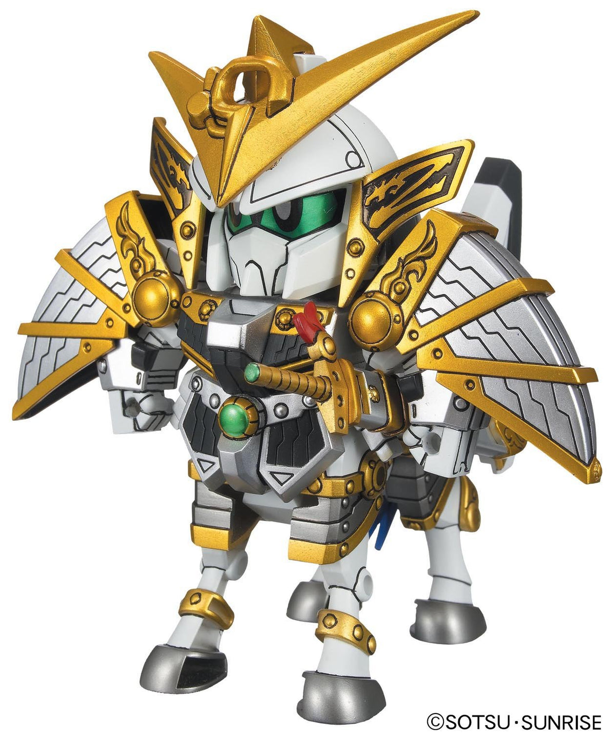 Bandai Hobby - Senshi Sangokuden - BB#332 Kenshin Uesugi Gundam SD Model Kit