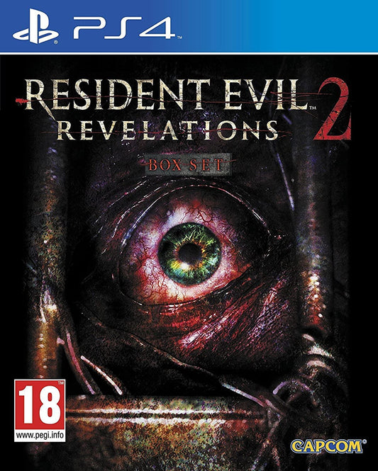 Resident Evil Revelations 2 (PS4) – Video Games
