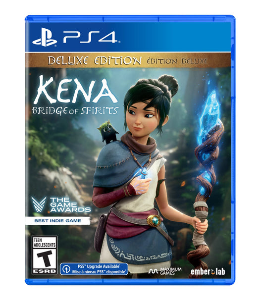 Kena: Bridge of Spirits - Deluxe Edition (PS4) – Video Games