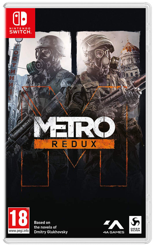 Metro Redux (Nintendo Switch) – Video Games