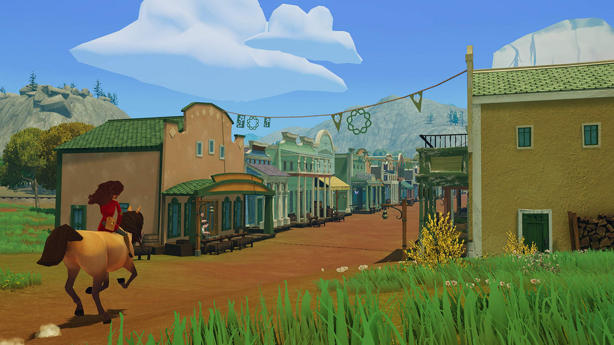 Dreamworks Spirit Lucky's Big Adventure