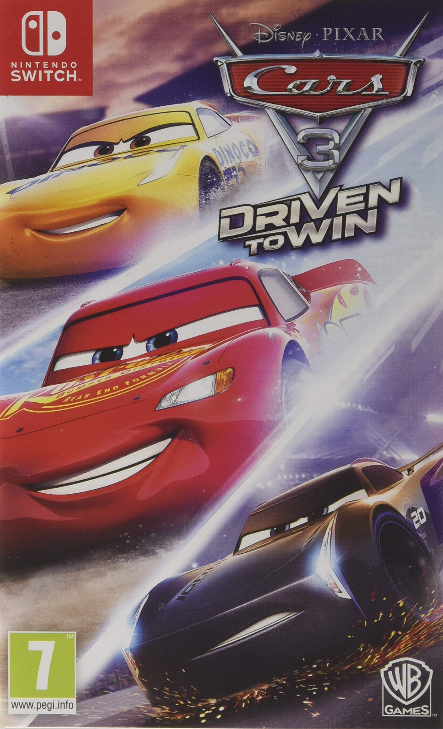 Cars 3: Driven To Win (Nintendo Switch) – Video Games
