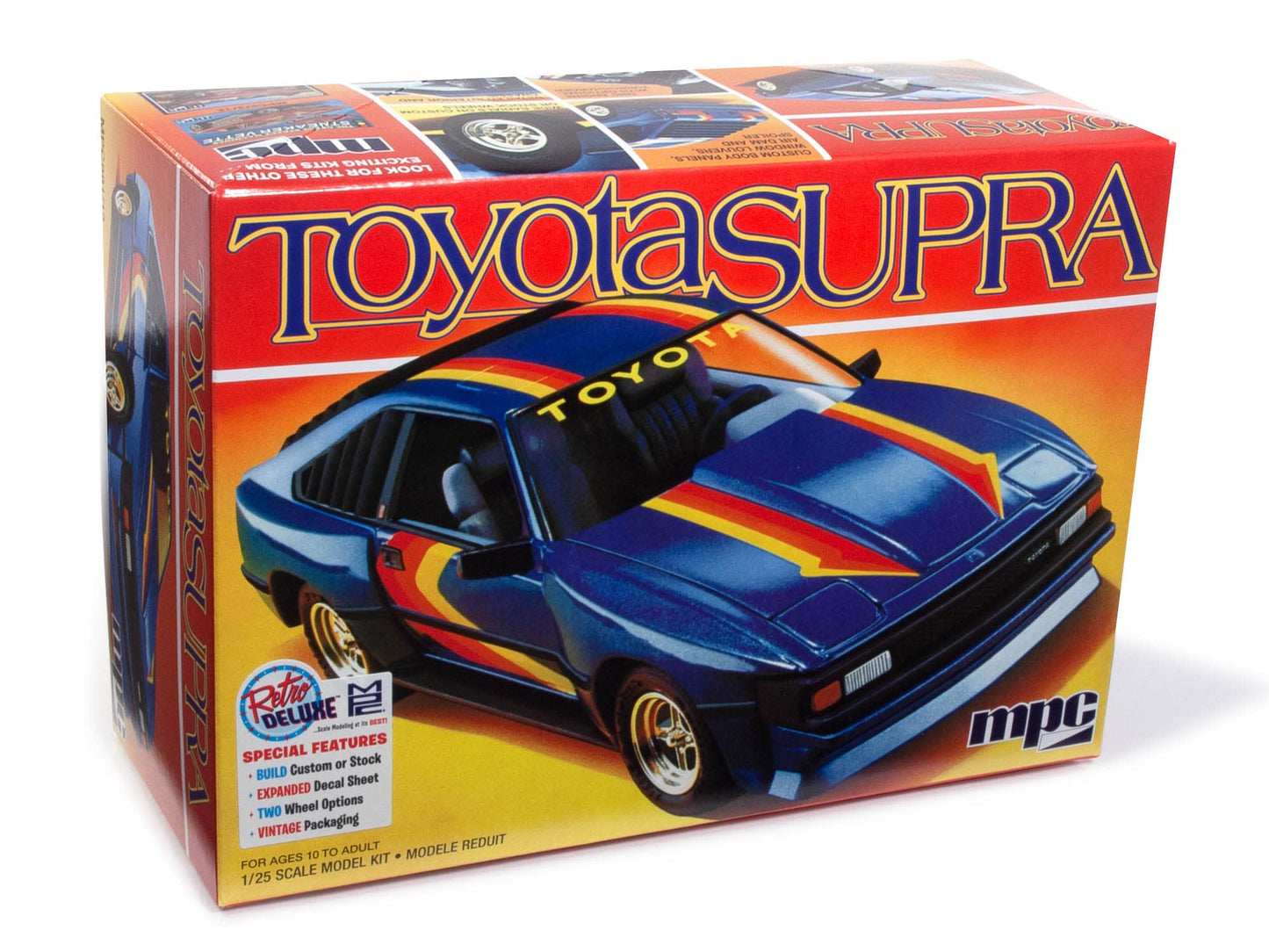 MPC - 1983 Toyota Celica Supra – Toy