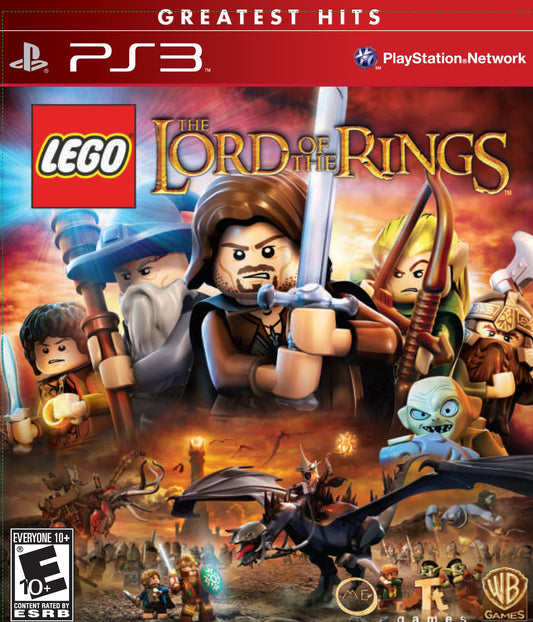 LEGO Lord of the Rings - Playstation 3 – Video Games