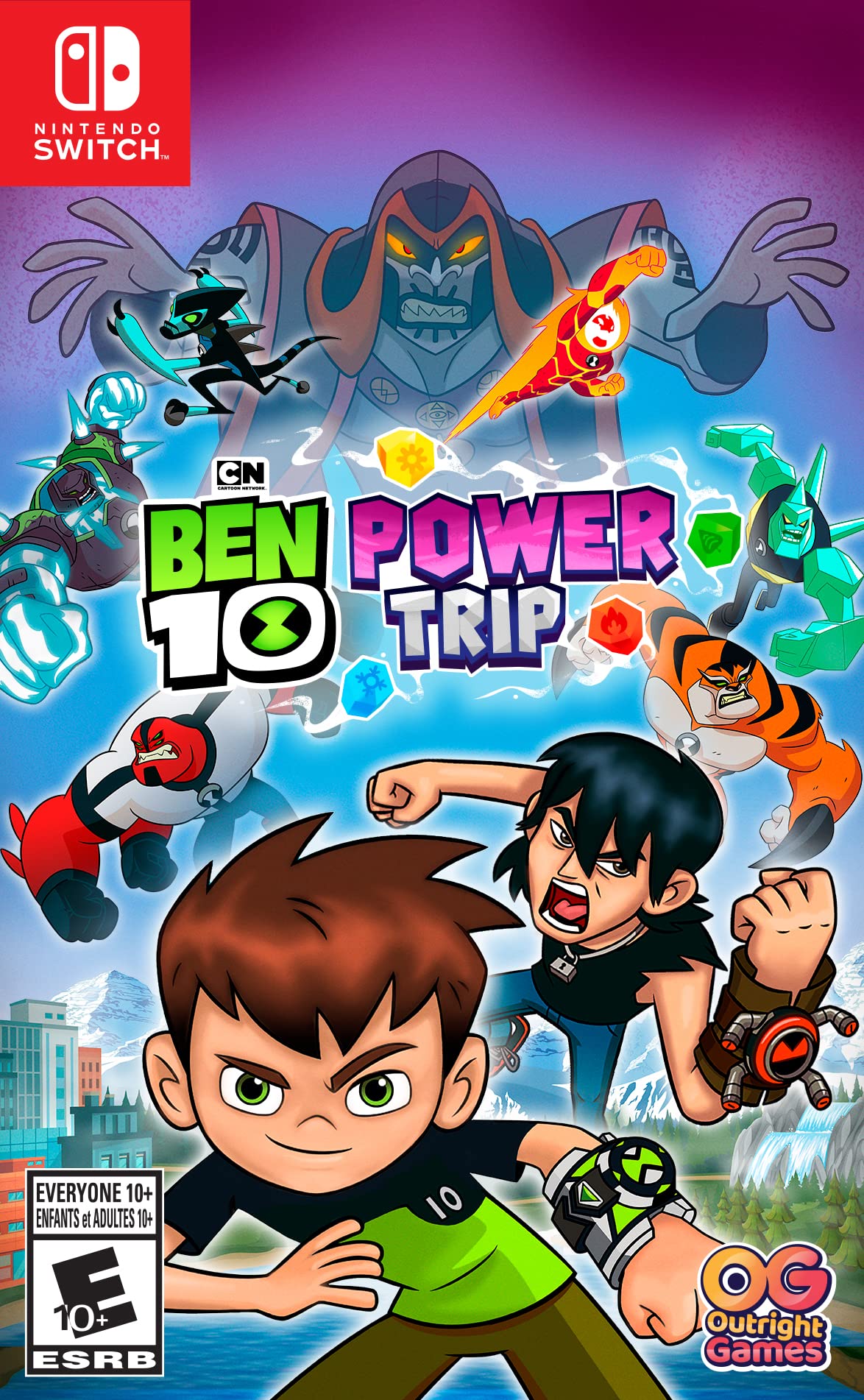 Ben 10 Power Trip – Video Games