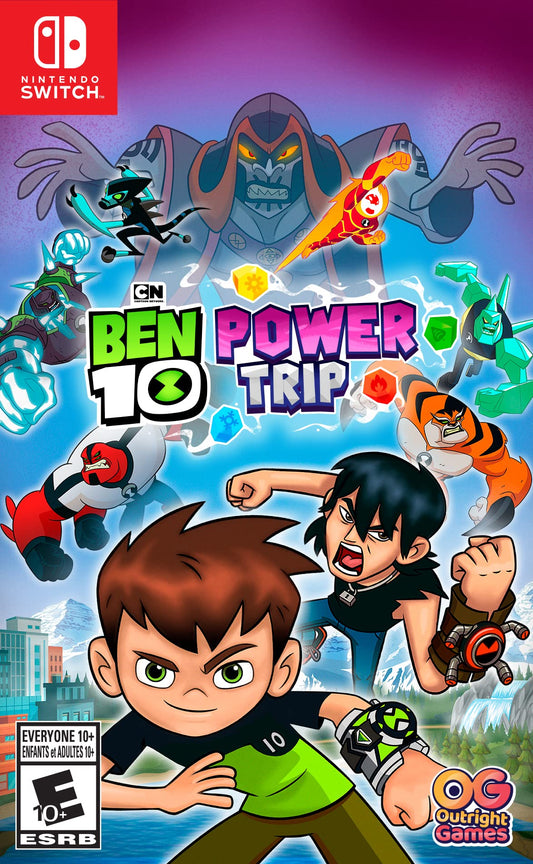 Ben 10 Power Trip – Video Games