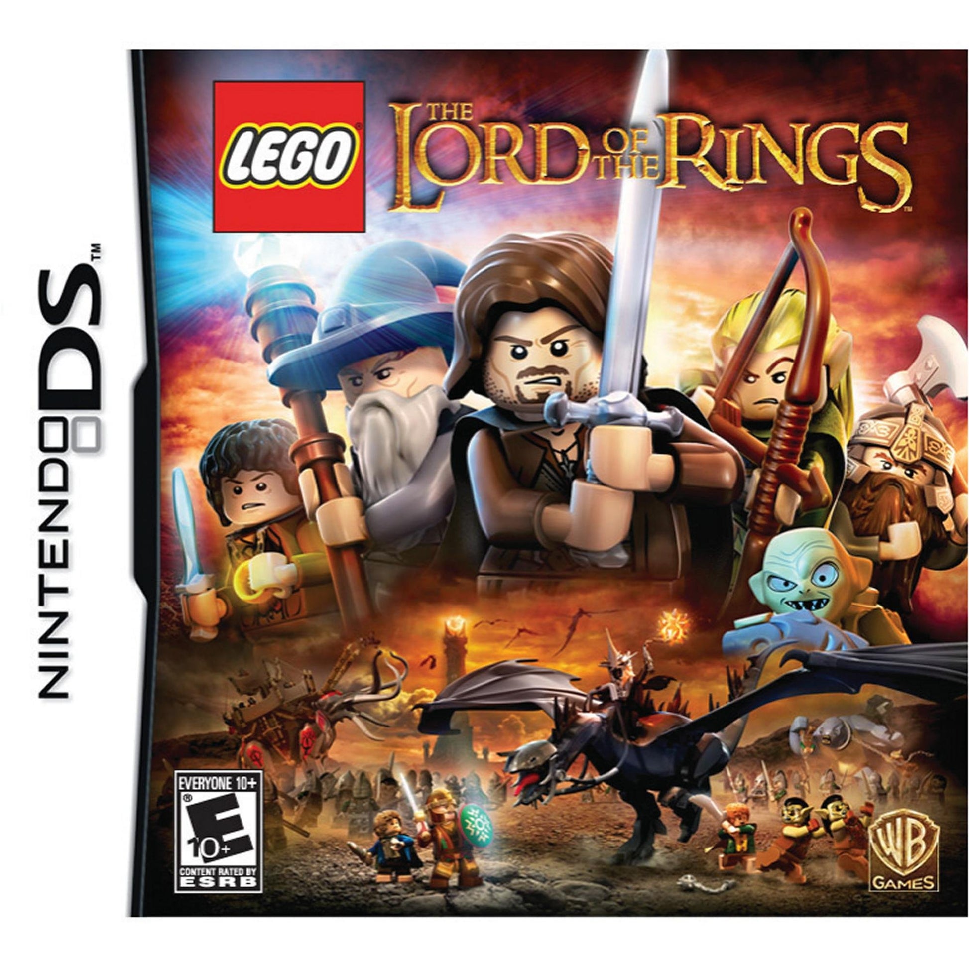 LEGO Lord of the Rings - Nintendo DS – Video Games