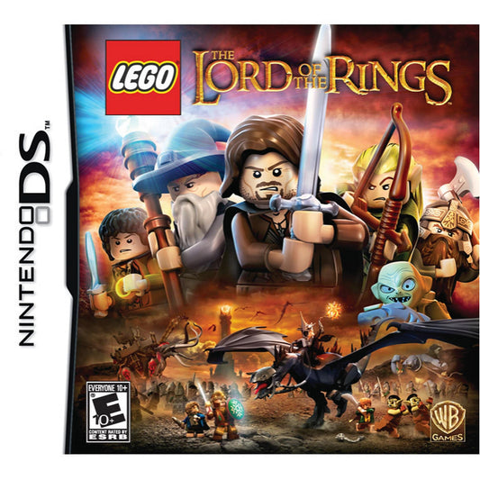 LEGO Lord of the Rings - Nintendo DS – Video Games