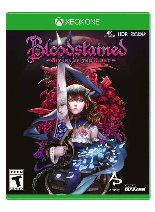 Bloodstained – Video Games