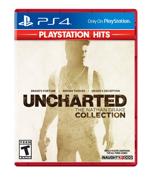 P4 UNCHARTED THE NATHAN DRAKE COLLECTION PS HITS – Software