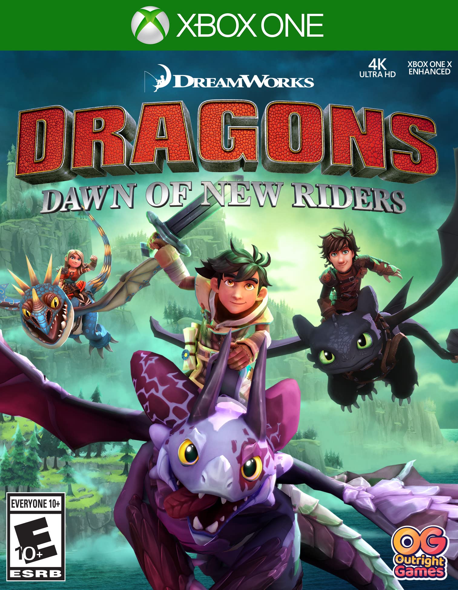 Dragons: Dawn of New Riders - Xbox One – Video Games