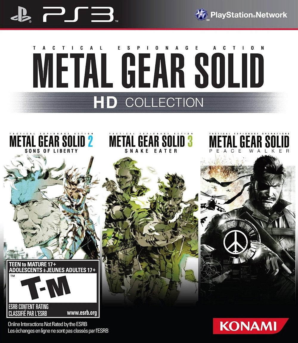 Metal Gear Solid HD Collection – Video Games