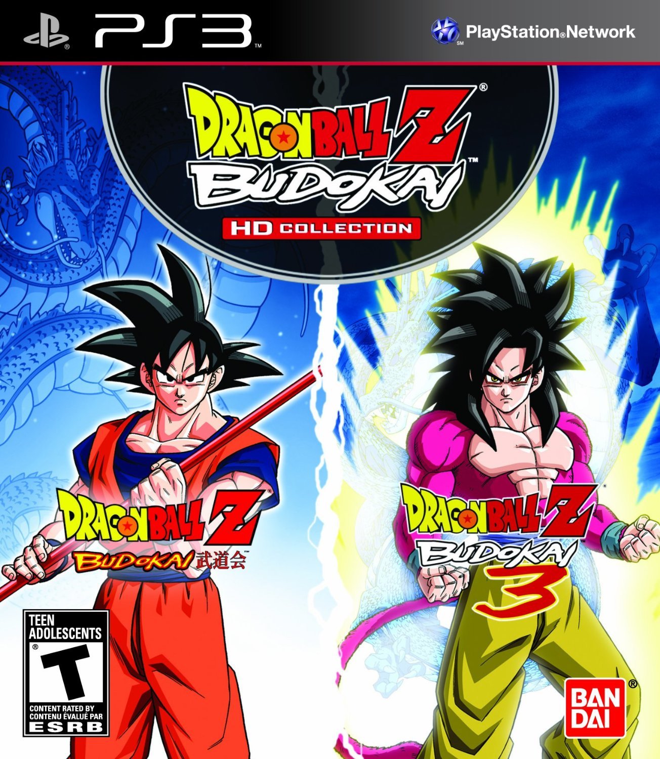 Dragon Ball Z Budokai HD Collection - Playstation 3 – Video Games