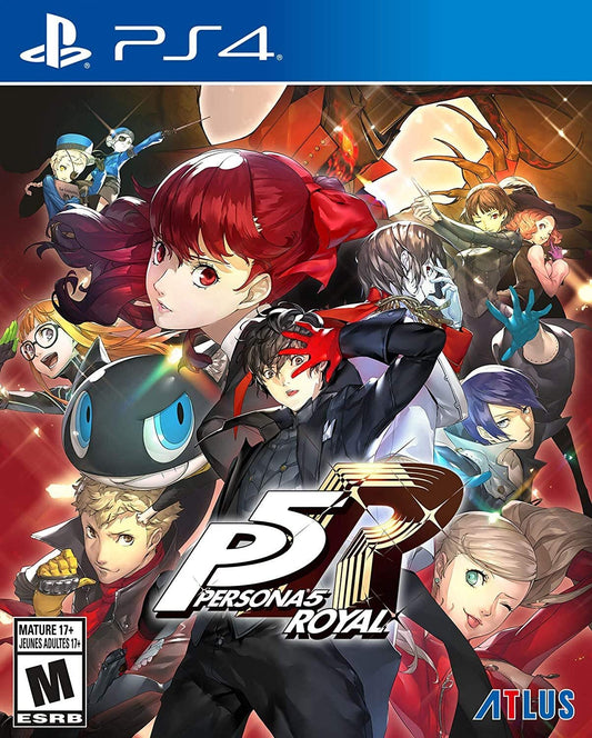 Persona 5 Royal: Standard Edition - PlayStation 4 – Video Games