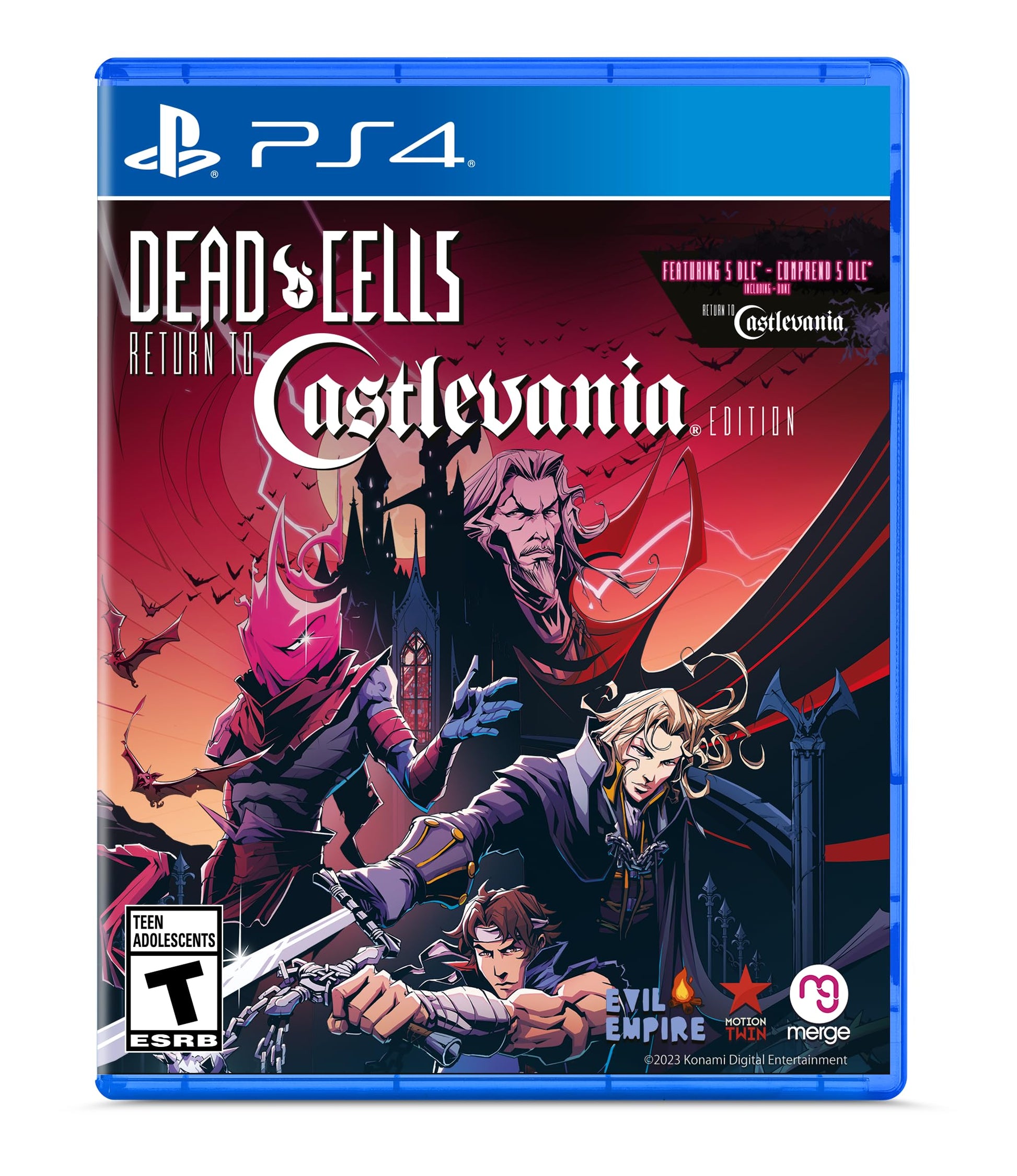 Dead Cells: Return to Castlevania Edition – Video Games