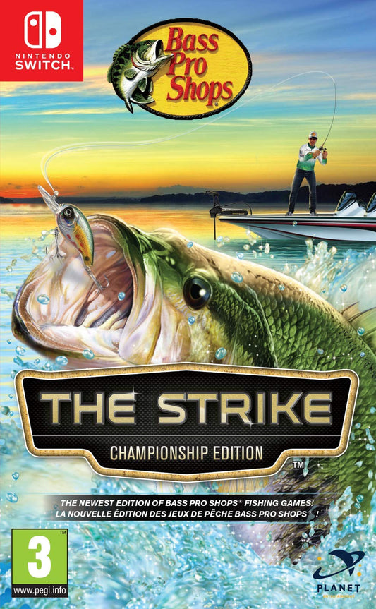 Bass Pro Shops: The Strike - Championship Edition (Nintendo Switch) – Video Games