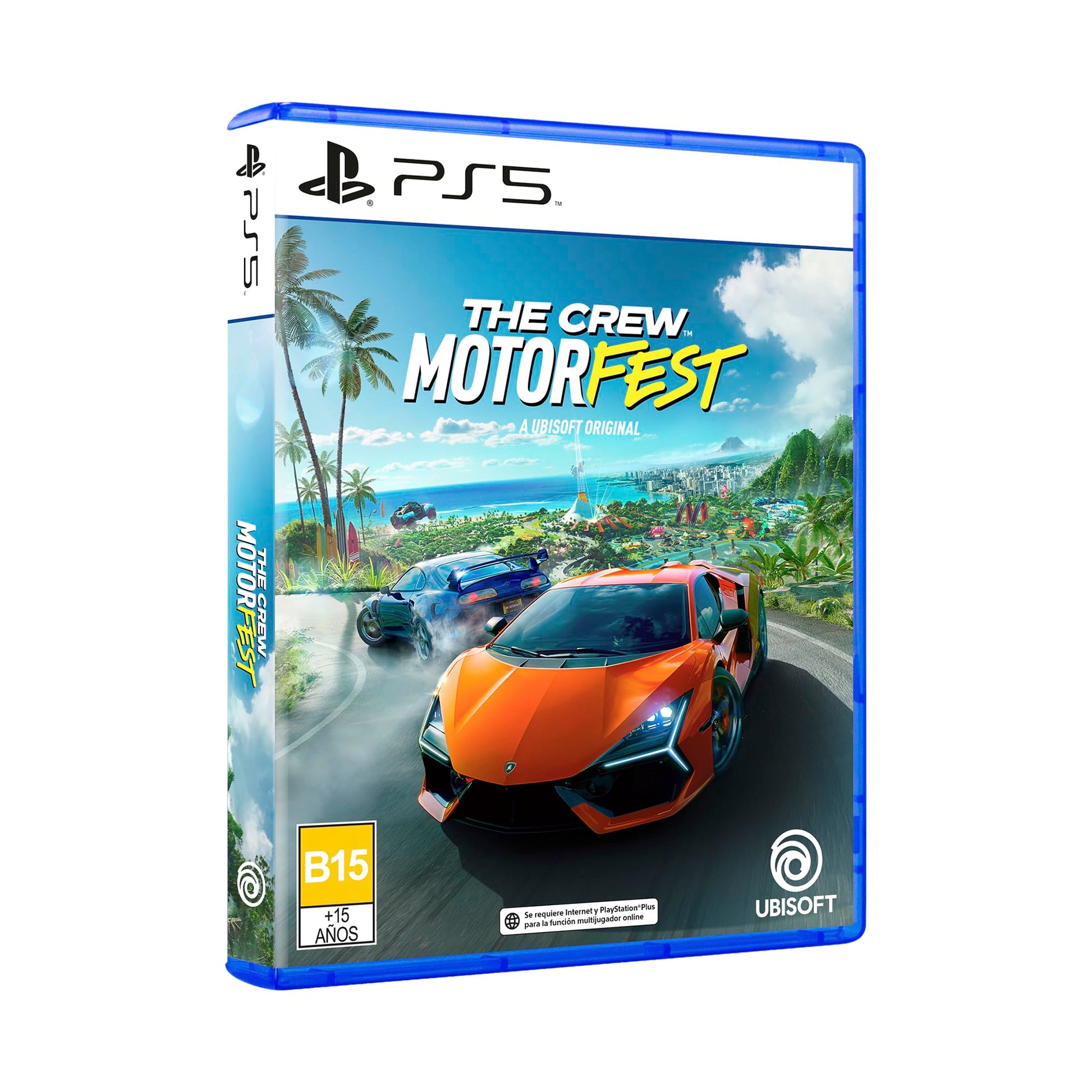 The Crew Motorfest for Playstation 5 – Video Games