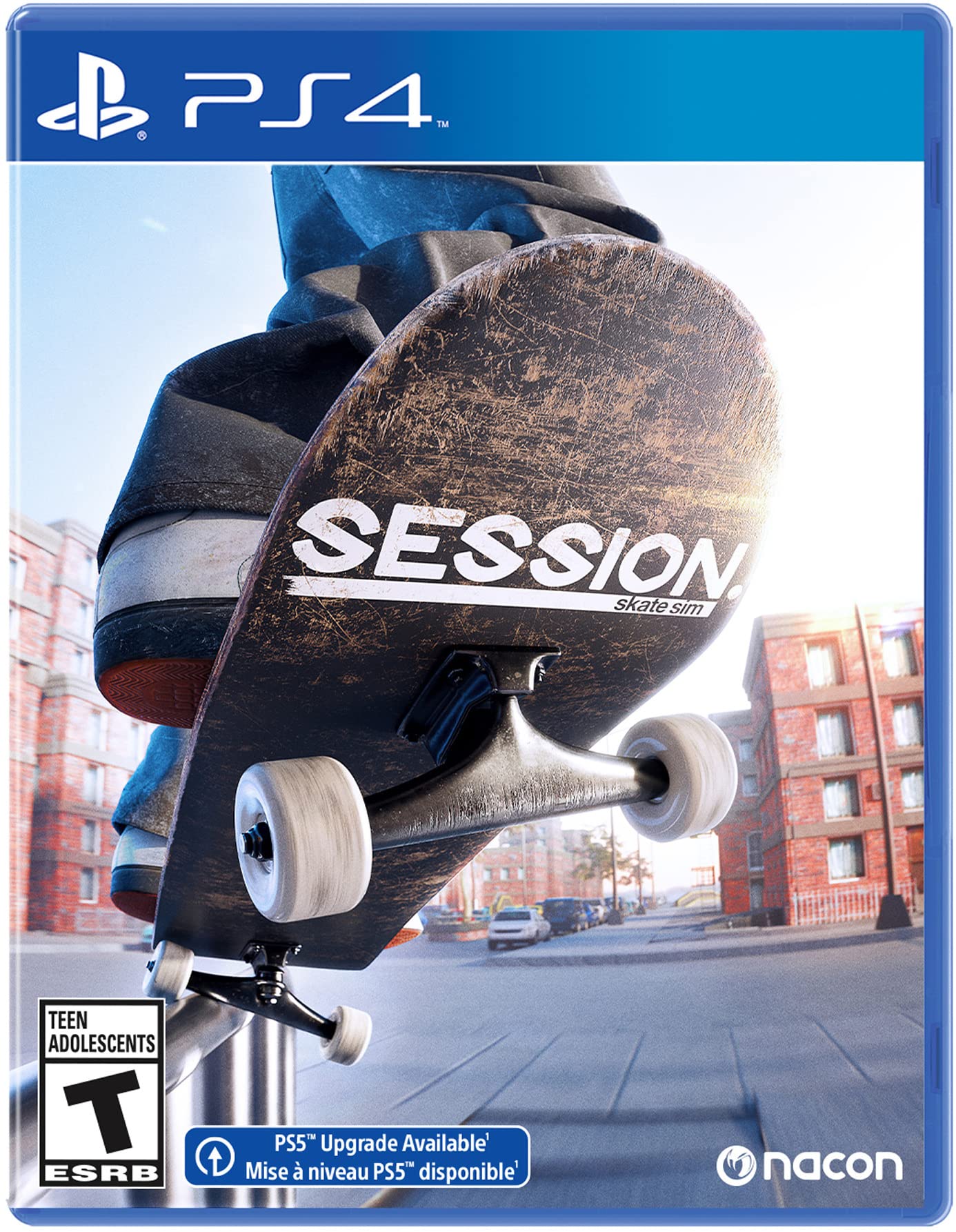Session: Skate Sim (PS4) – Video Games