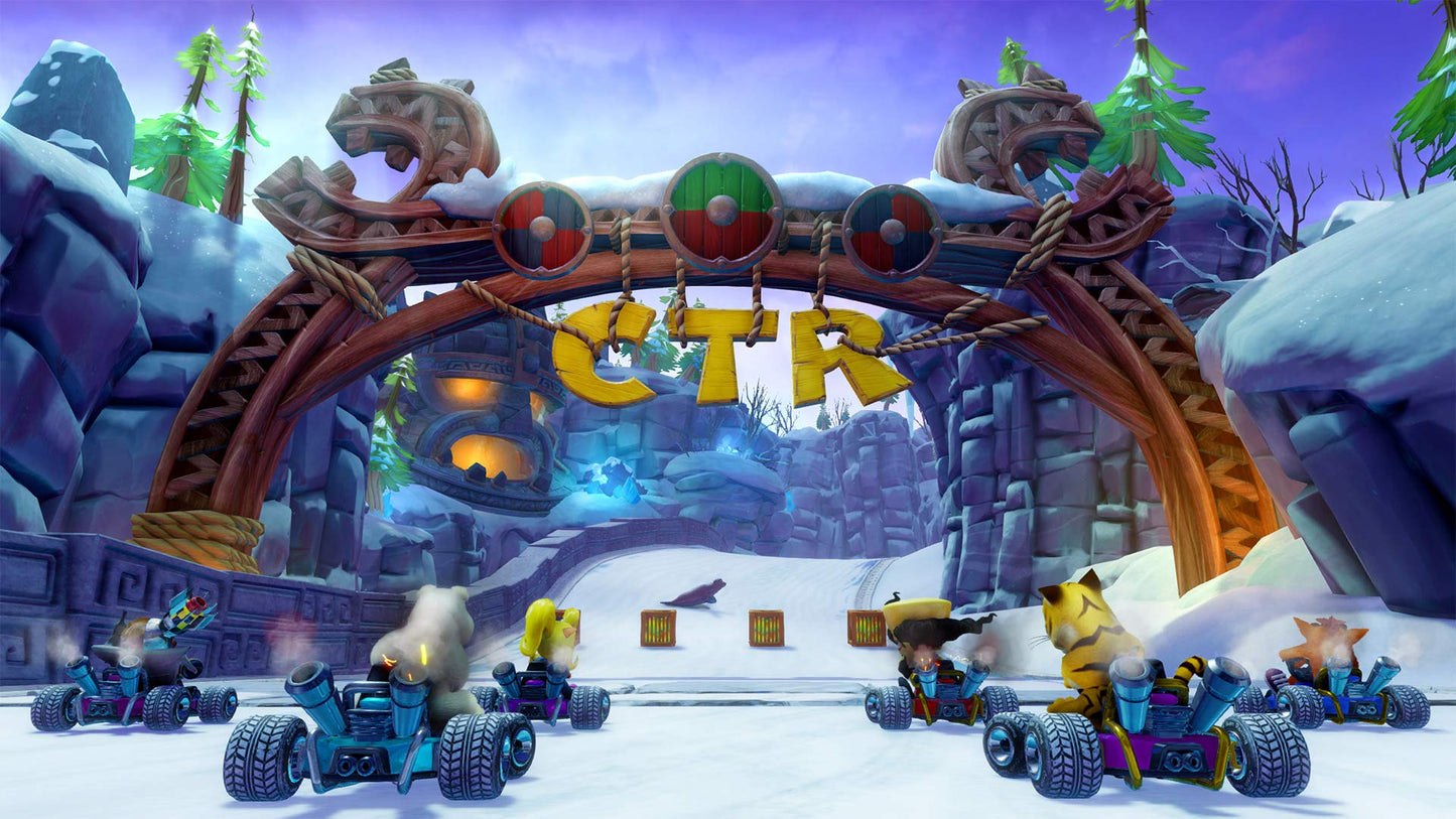 Crash Team Racing - Nitro Fueled