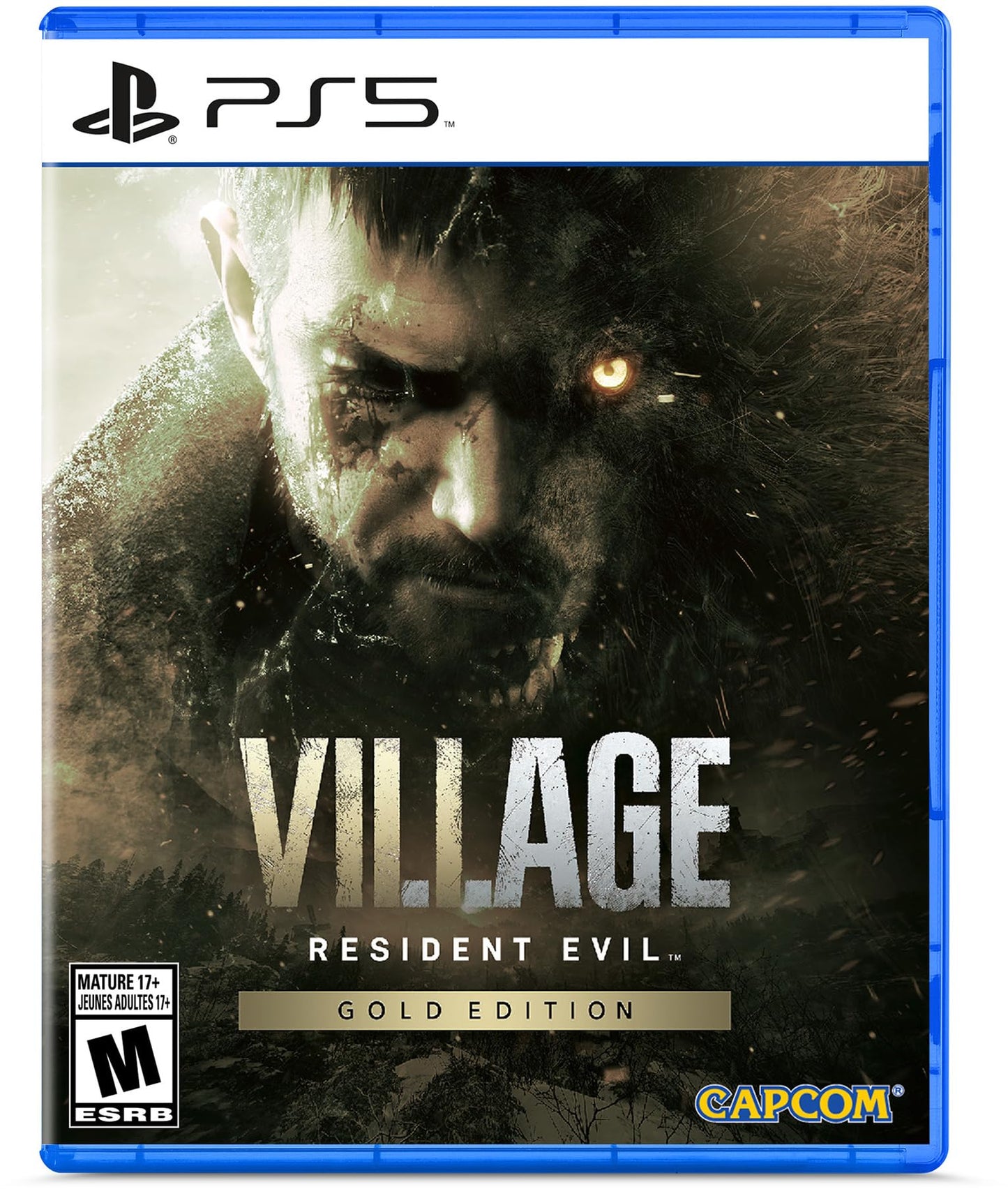 Resident Evil Village Gold ED - PS5 – Video Games