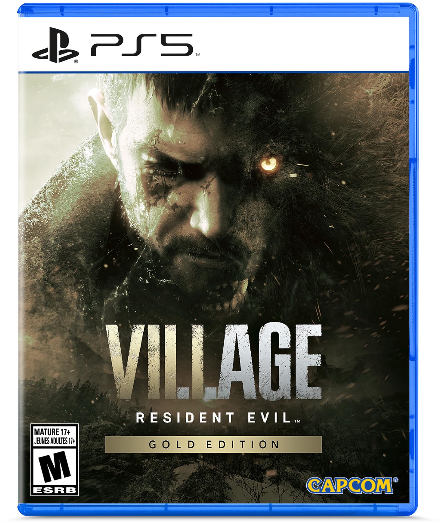 Resident Evil Village Gold ED - PS5 – Video Games
