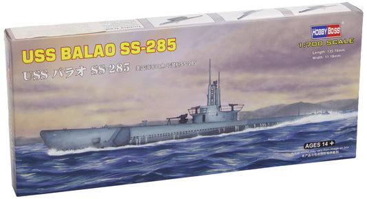 Hobby Boss USS BALAO SS-285 Boat Model Building Kit – Toy