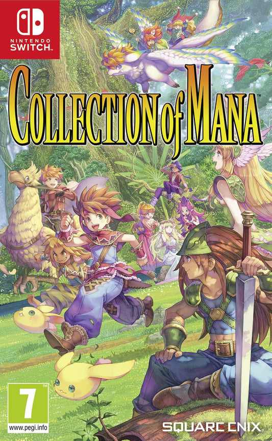 SEGA Collection of Mana – Video Games