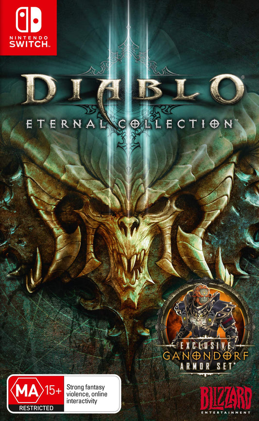 Diablo 3 Eternal Collection - Nintendo Switch – Video Games