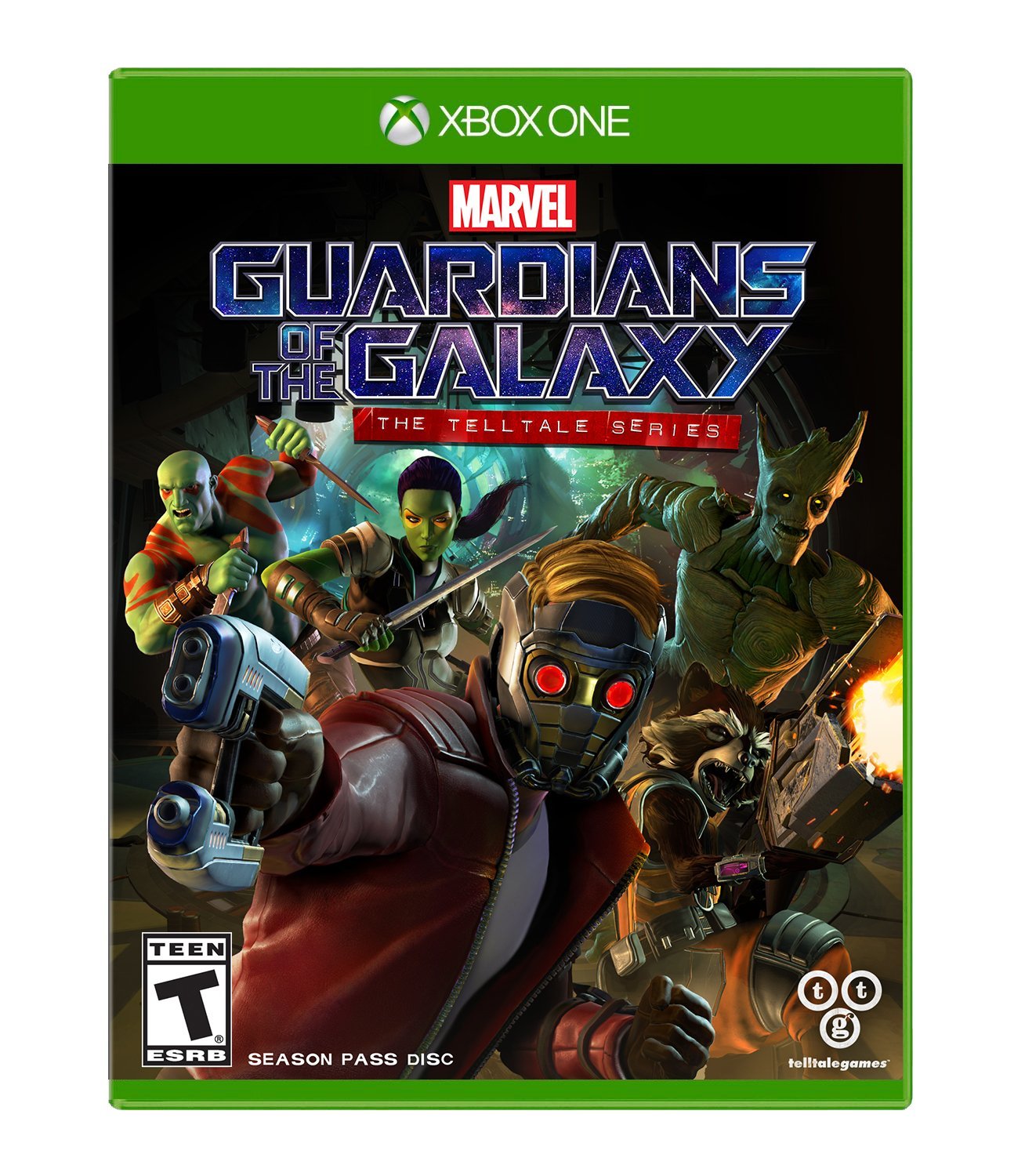 Marvel's Guardians of the Galaxy: The Telltale Series - Xbox One – Video Games