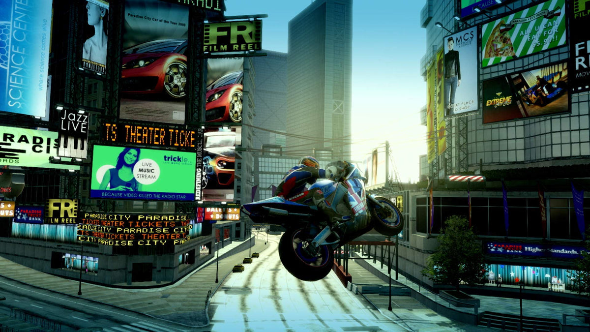 Burnout Paradise Parent [Twister Parent]