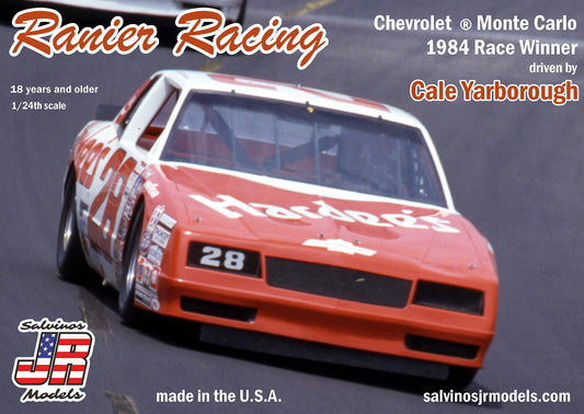 Salvinos JR Models SJMCYMC1984D Nascar. Plastic Model kit – Toy