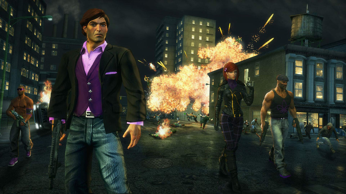 Saints Row The Third - Remastered