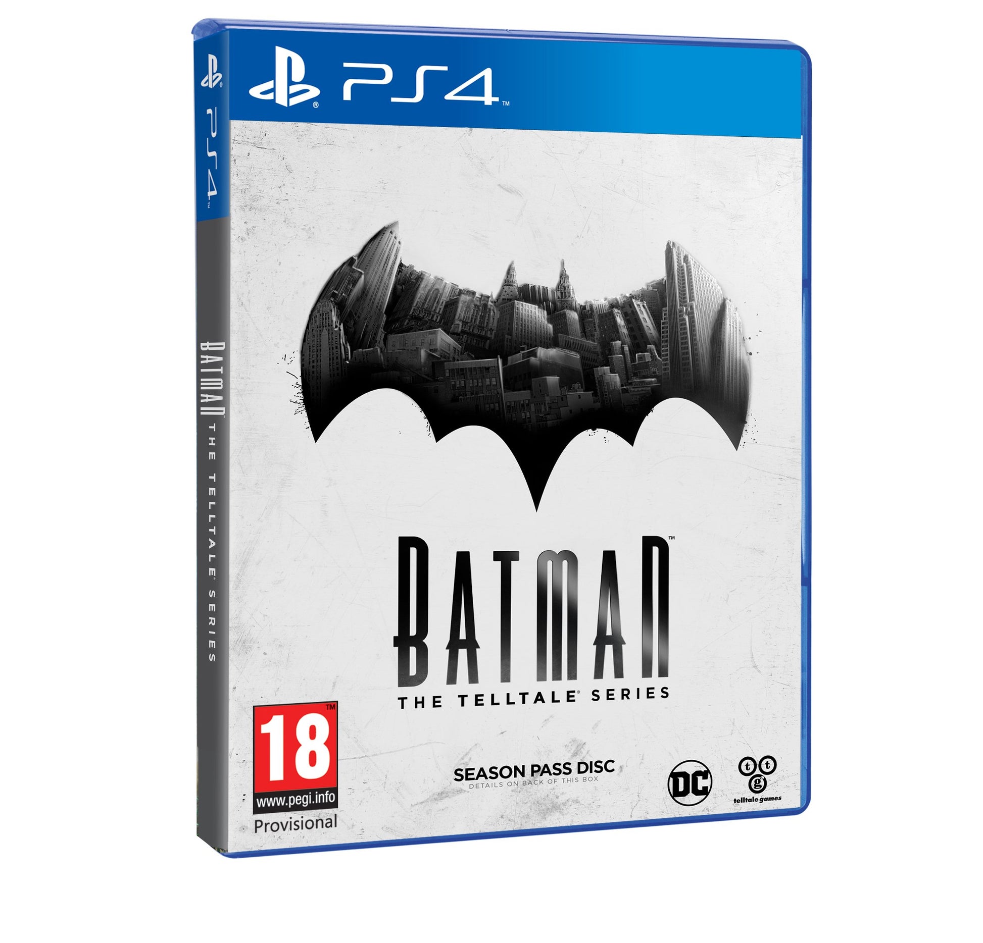 Batman: The Telltale Series (PS4) – Video Games