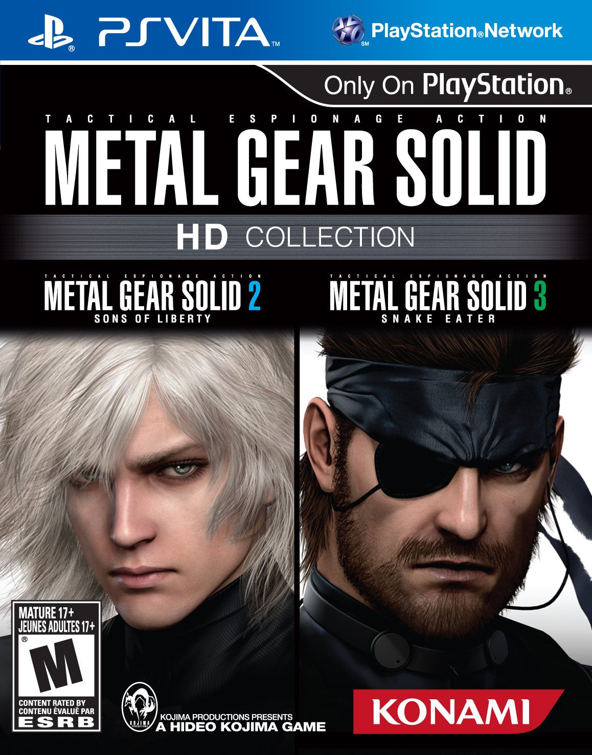 Metal Gear Solid HD Collection – Video Games