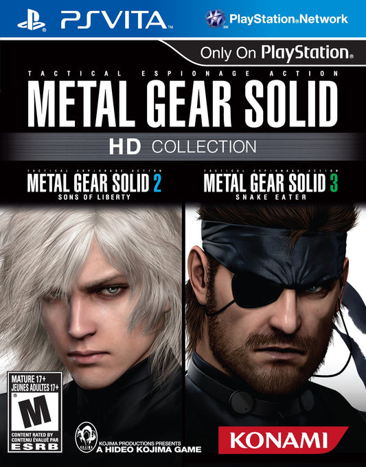 Metal Gear Solid HD Collection – Video Games
