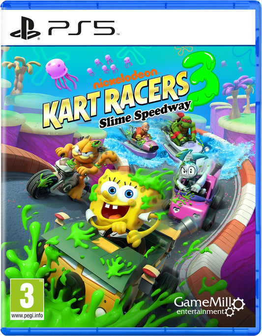 Nickelodeon Kart Racers 3: Slime Speedway – Software