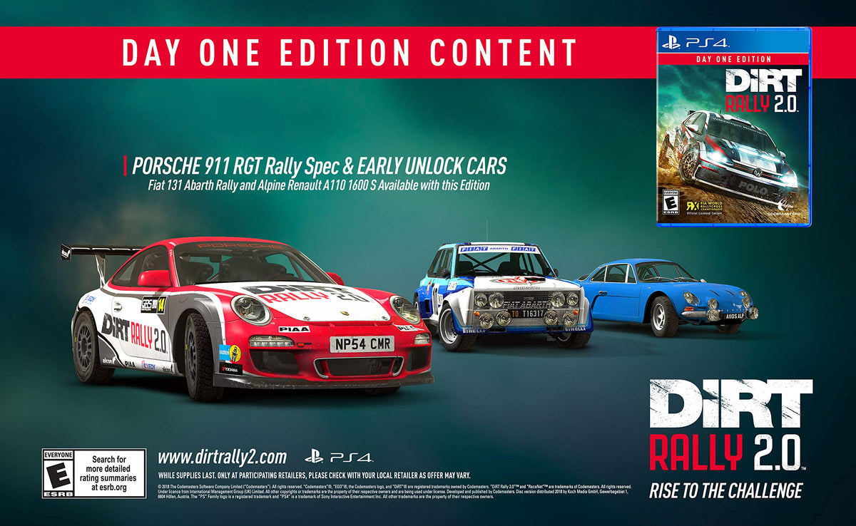DiRT Rally 2.0