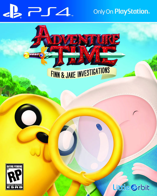 Adventure Time Finn and Jake Investigations - PlayStation 4 – Video Games