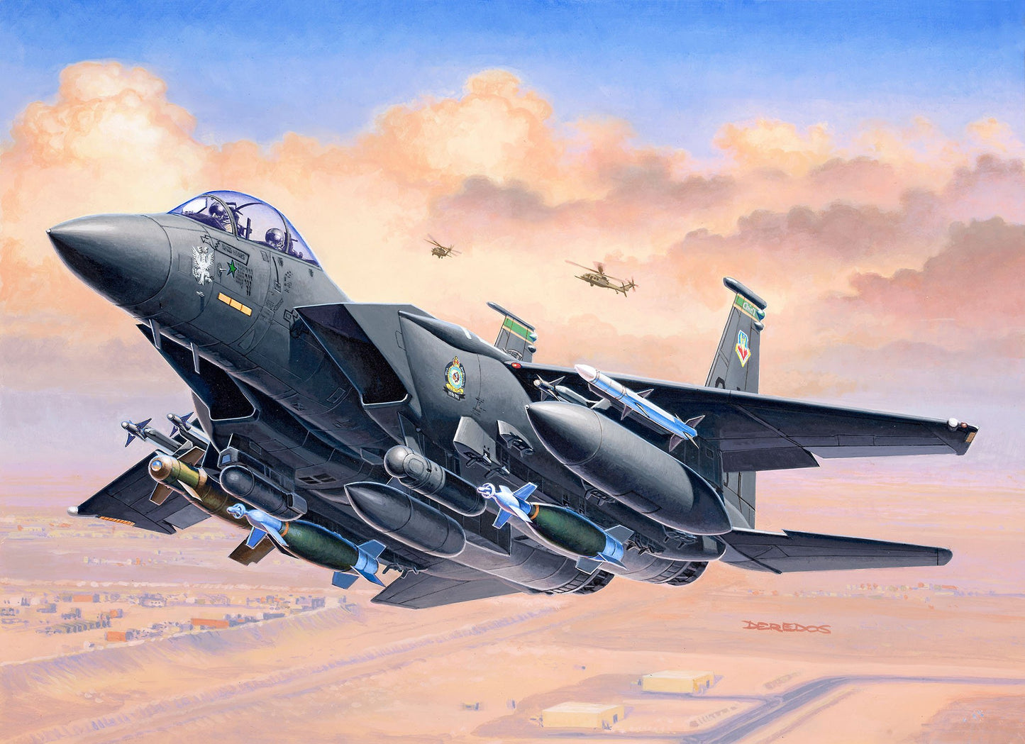Revell ドイツレベル 1/144 F-15E プラモデル