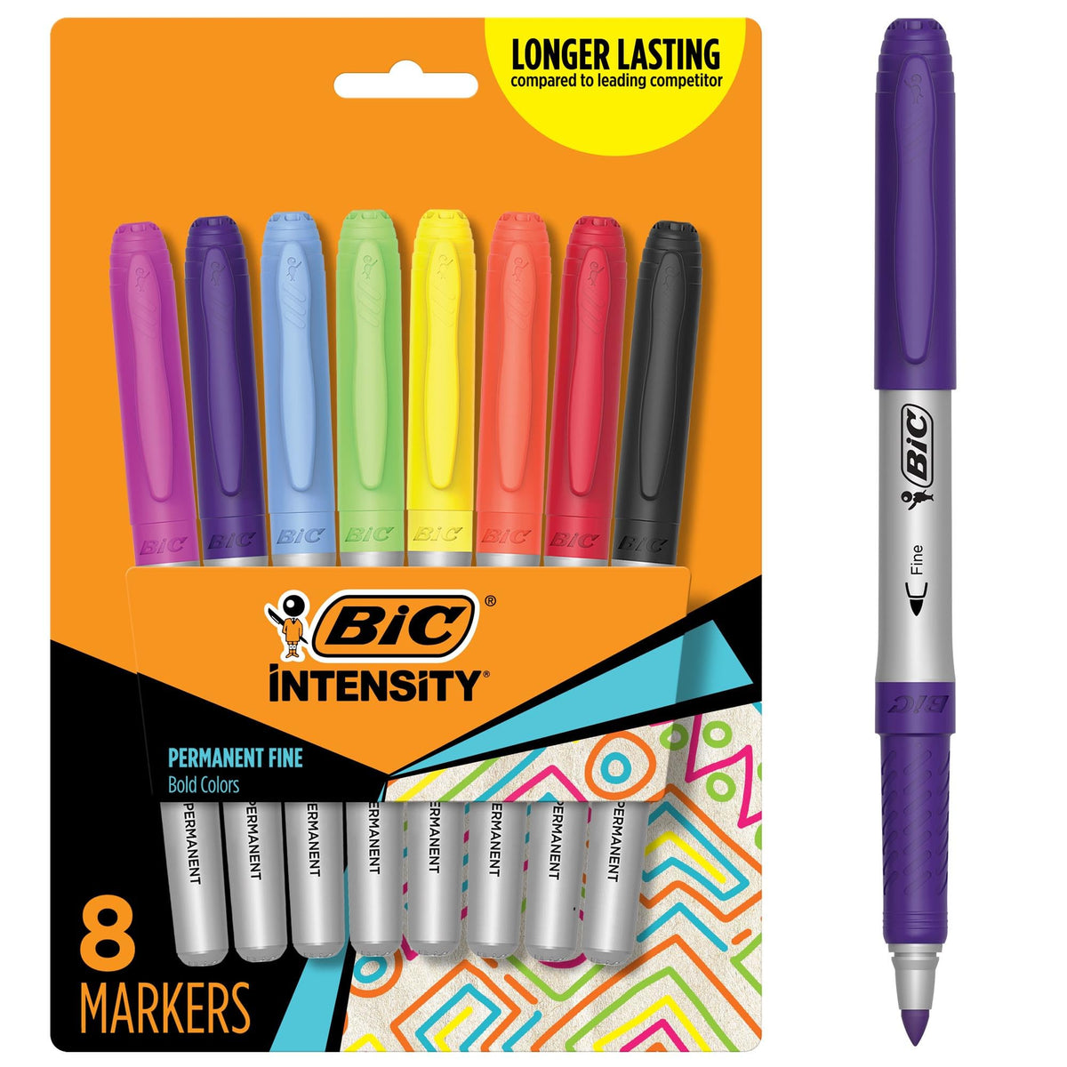 BIC Intensity Metallic Permanent Markers