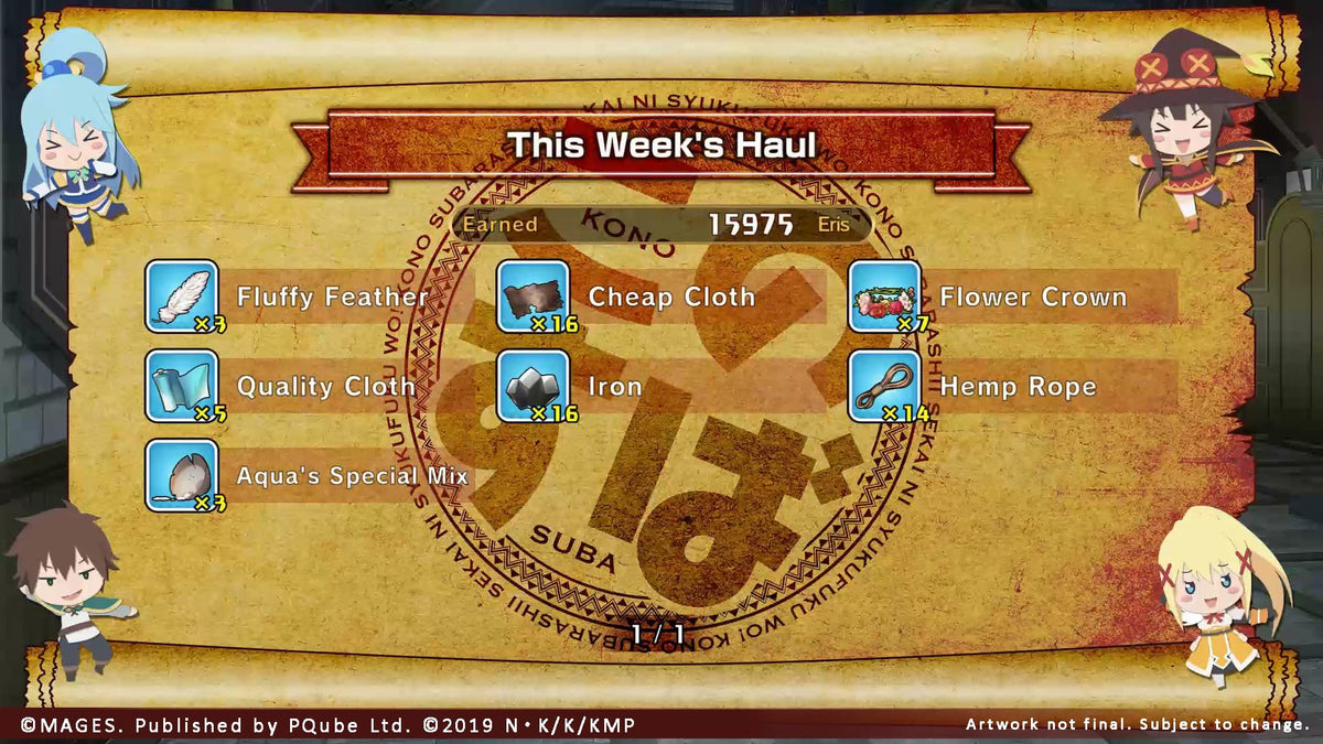 KONOSUBA - God's Blessing on this Wonderful World! Love For These Clothes Of Desire!