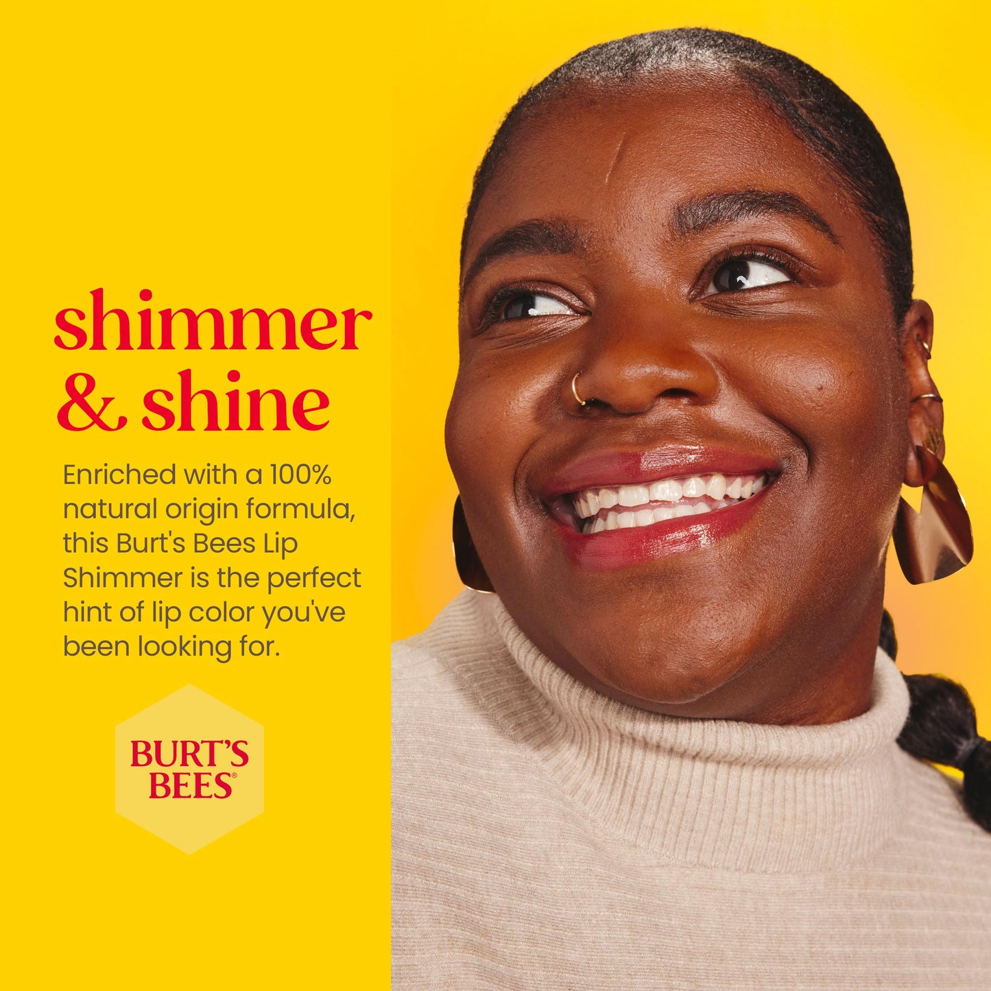 Burt's Bees 100% Natural Moisturizing Lip Shimmer