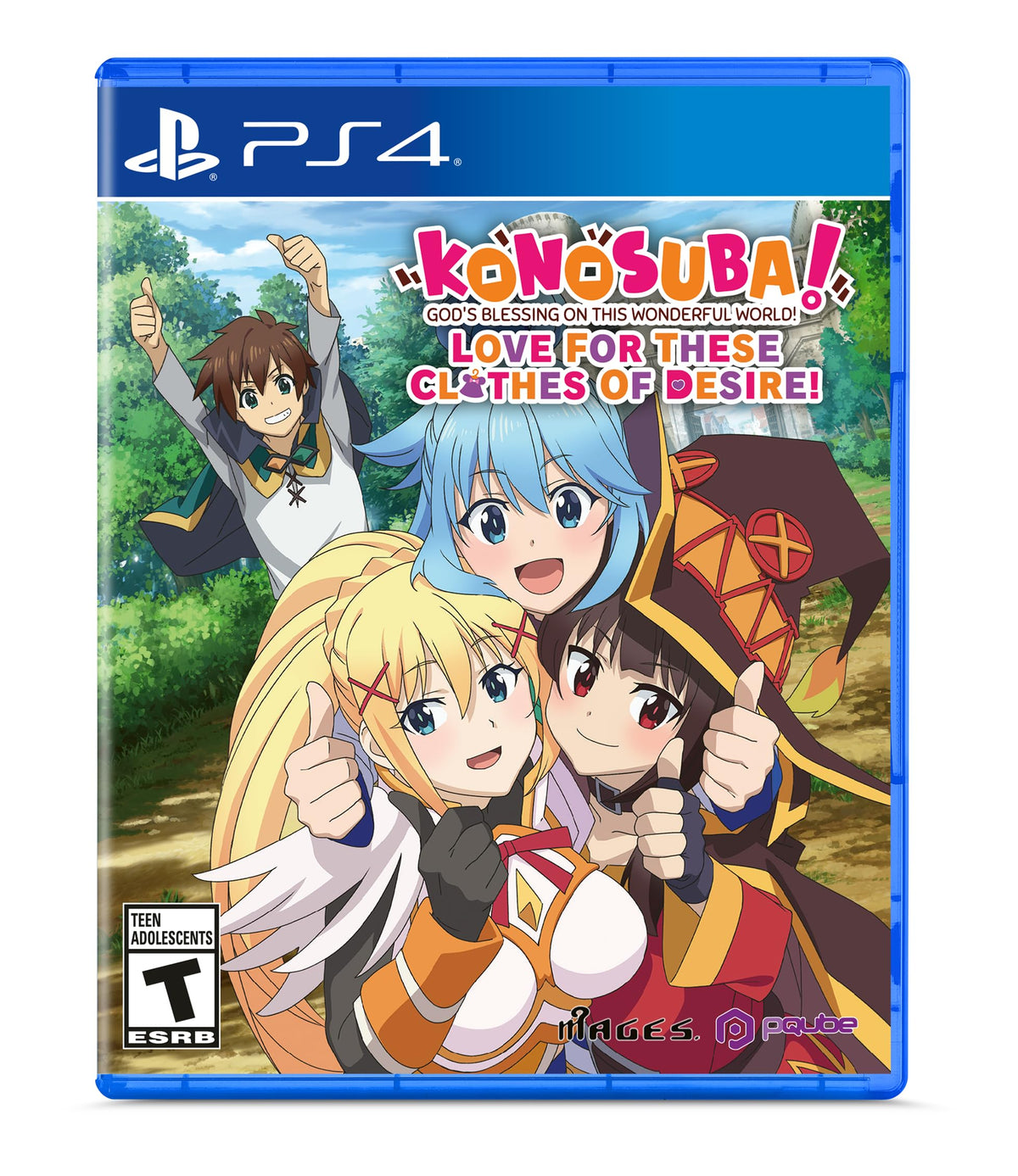 KONOSUBA - God's Blessing on this Wonderful World! Love For These Clothes Of Desire!