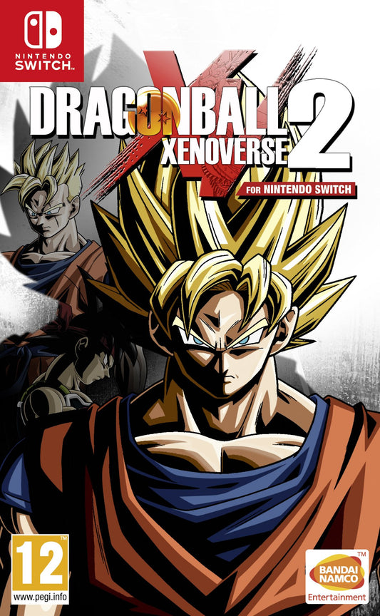 Dragon Ball Xenoverse 2 (Nintendo Switch) – Video Games