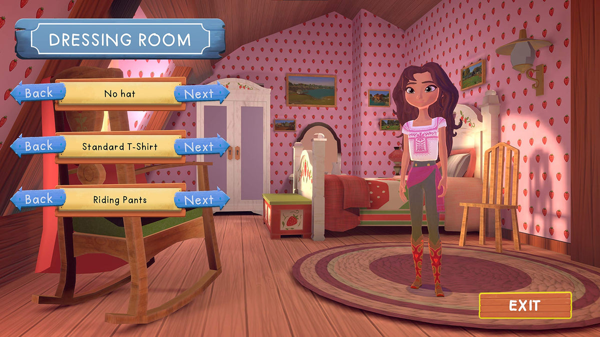 Dreamworks Spirit Lucky's Big Adventure